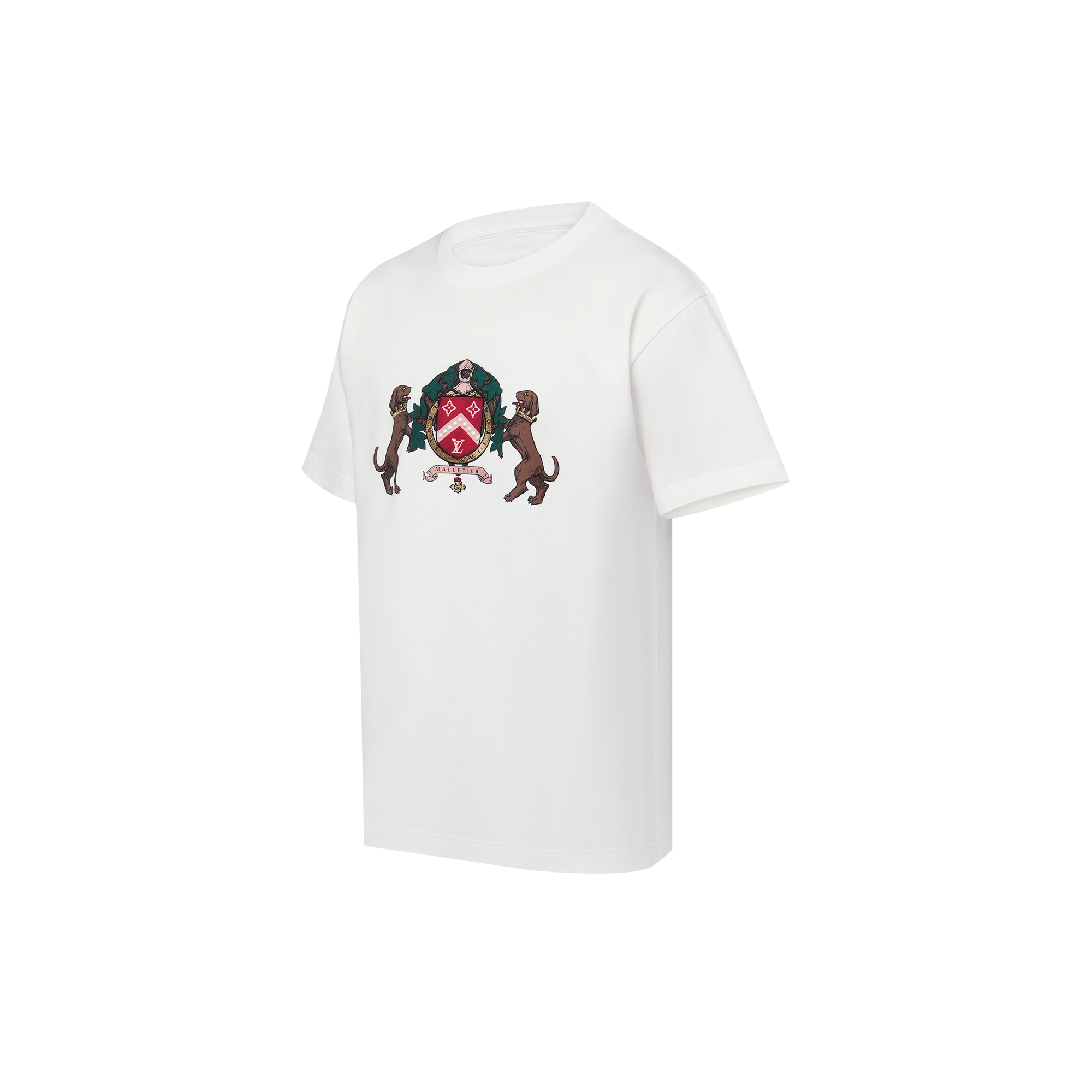 Camiseta de algodón con adornos  Hombre Prêt-à-Porter Camisetas y polos | LOUIS VUITTON (Zoom de producto)