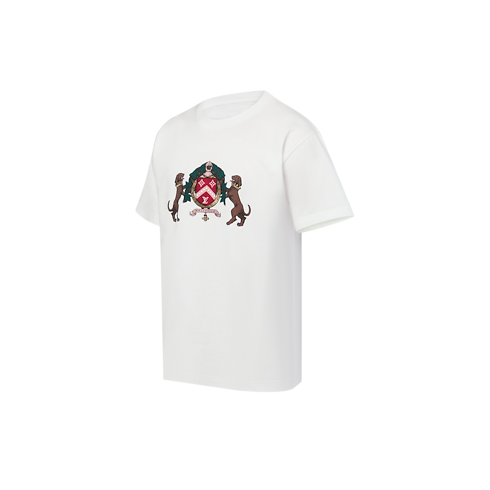 Camiseta de algodón con adornos Hombre Prêt-à-Porter Camisetas y polos | LOUIS VUITTON (Zoom de producto)