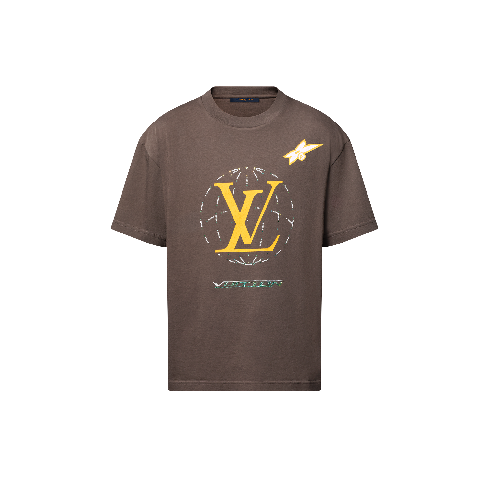 Camiseta de algodón con adornos  Hombre Prêt-à-Porter Camisetas y polos | LOUIS VUITTON (Zoom de producto)