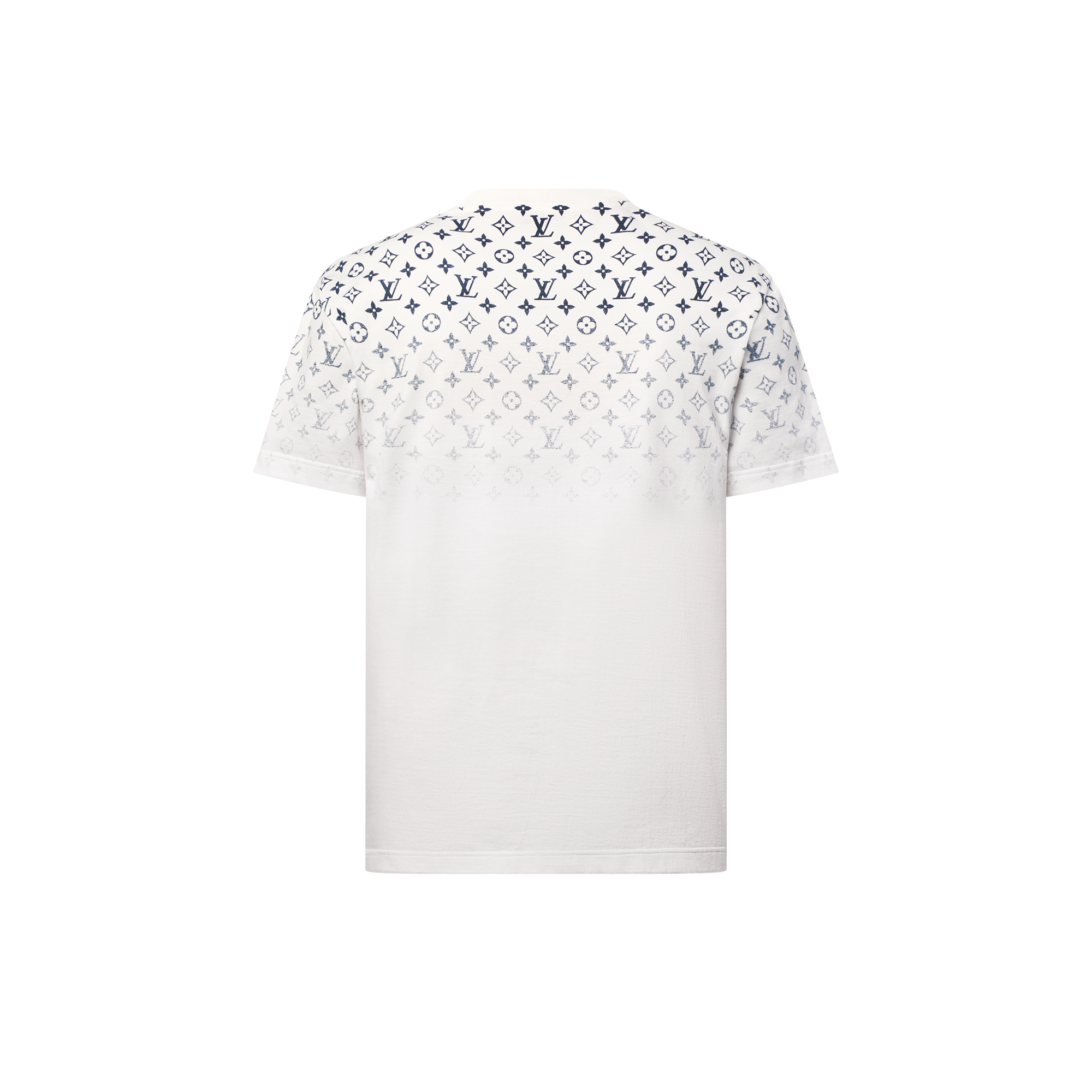 Camiseta de algodón con efecto degradado  Hombre Prêt-à-Porter Camisetas y polos | LOUIS VUITTON (Zoom de producto)