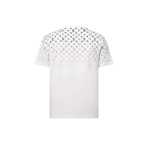 Camiseta de algodón con efecto degradado Hombre Prêt-à-Porter Camisetas y polos | LOUIS VUITTON (Zoom de producto)