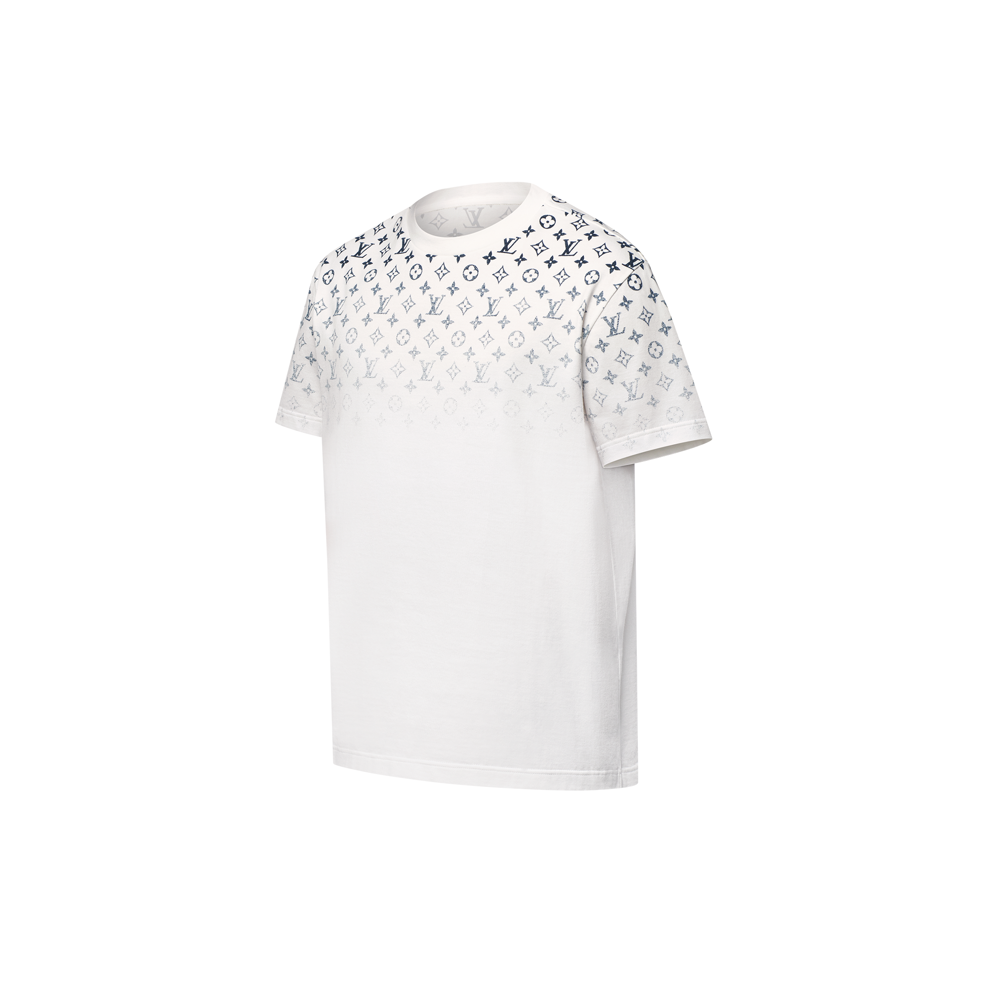 Camiseta de algodón con efecto degradado  Hombre Prêt-à-Porter Camisetas y polos | LOUIS VUITTON (Zoom de producto)