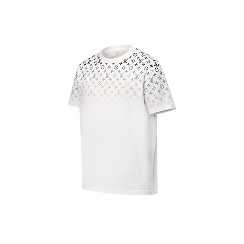 Camiseta de algodón con efecto degradado Hombre Prêt-à-Porter Camisetas y polos | LOUIS VUITTON (Zoom de producto)
