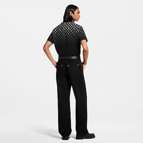 Camiseta de algodón con efecto degradado Hombre Prêt-à-Porter Camisetas y polos | LOUIS VUITTON (Zoom de producto)