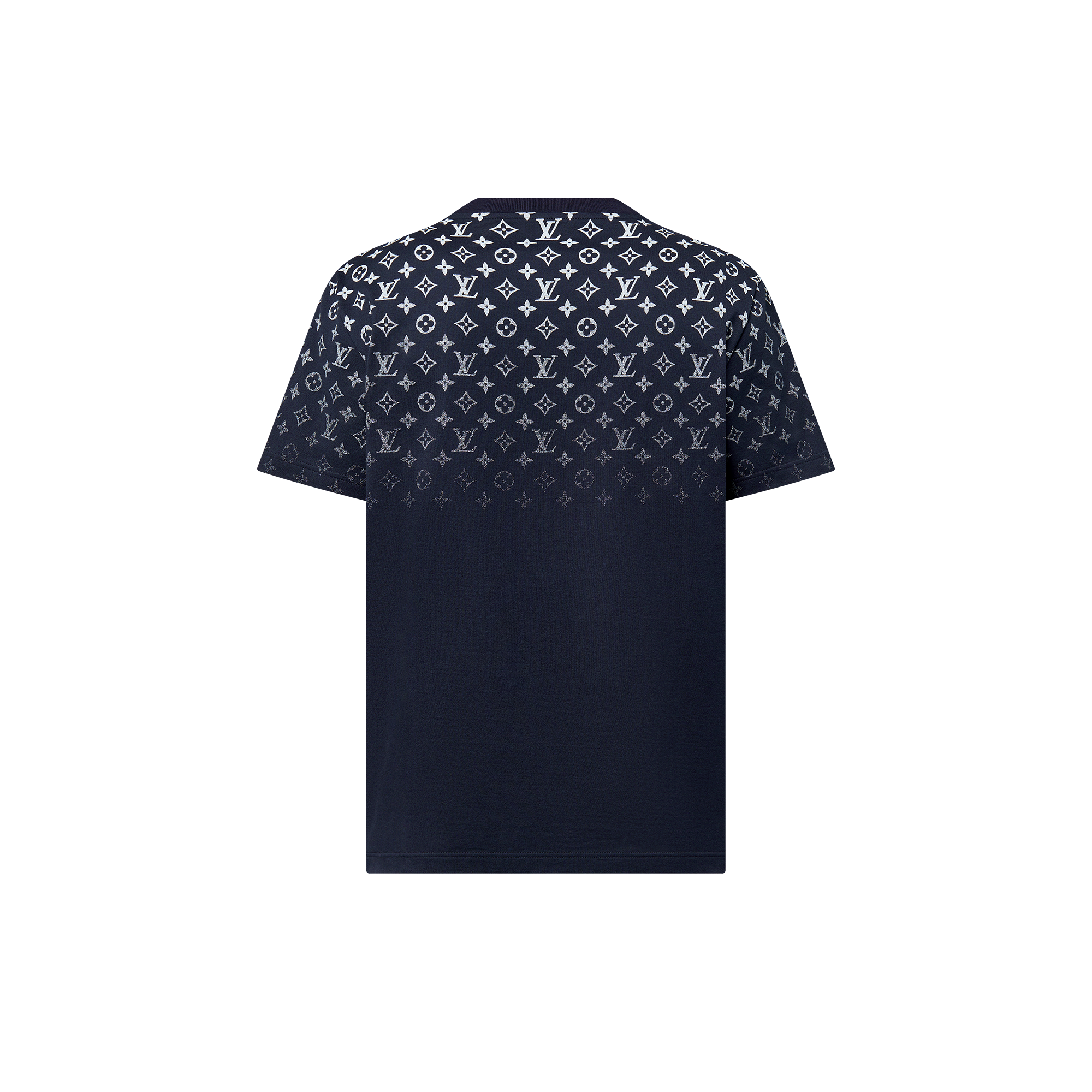 Camiseta de algodón con efecto degradado  Hombre Prêt-à-Porter Camisetas y polos | LOUIS VUITTON (Zoom de producto)