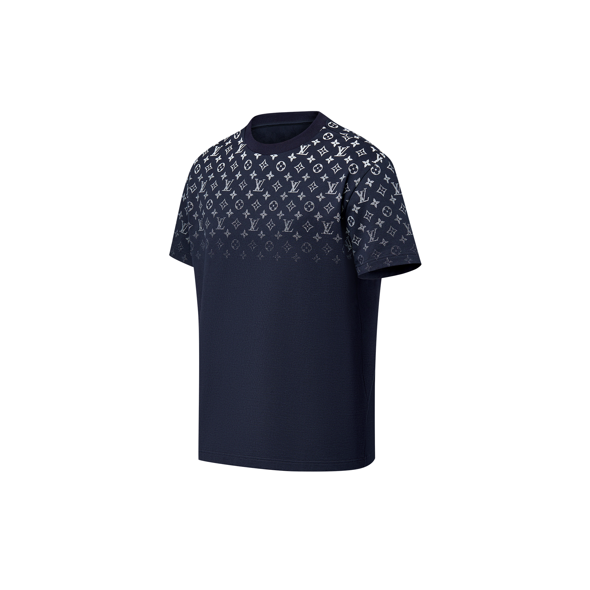 Camiseta de algodón con efecto degradado  Hombre Prêt-à-Porter Camisetas y polos | LOUIS VUITTON (Zoom de producto)