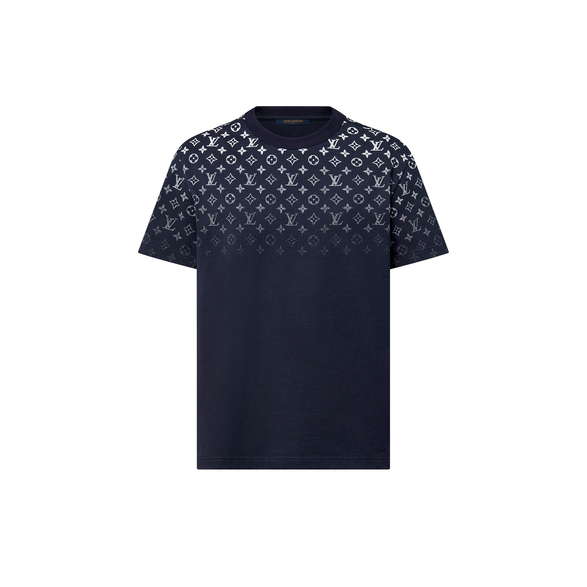 Camiseta de algodón con efecto degradado  Hombre Prêt-à-Porter Camisetas y polos | LOUIS VUITTON (Zoom de producto)