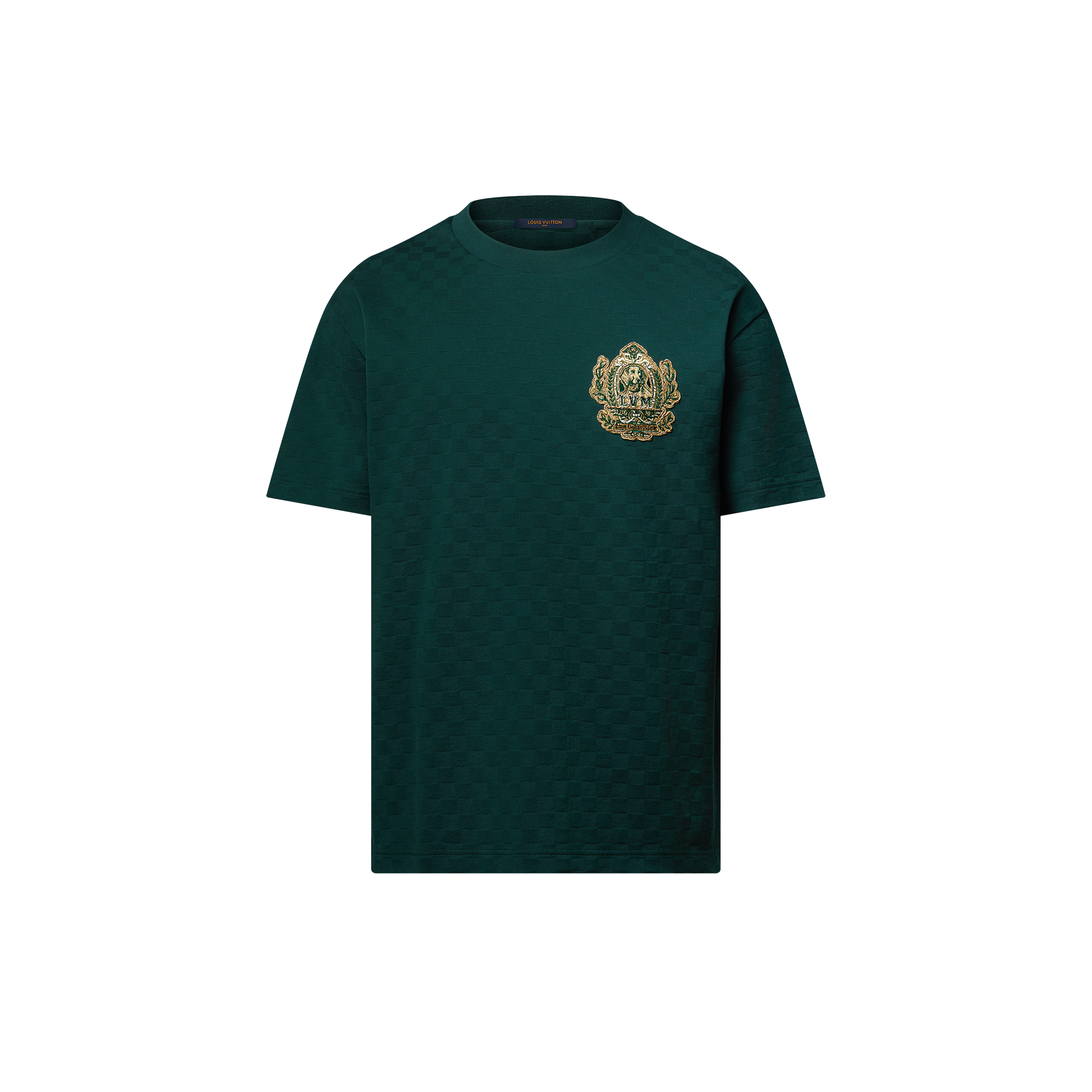 Camiseta de algodón con parche  Hombre Prêt-à-Porter Camisetas y polos | LOUIS VUITTON (Zoom de producto)