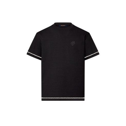 Camiseta de algodón con tachuelas Hombre Prêt-à-Porter Camisetas y polos | LOUIS VUITTON (Zoom de producto)