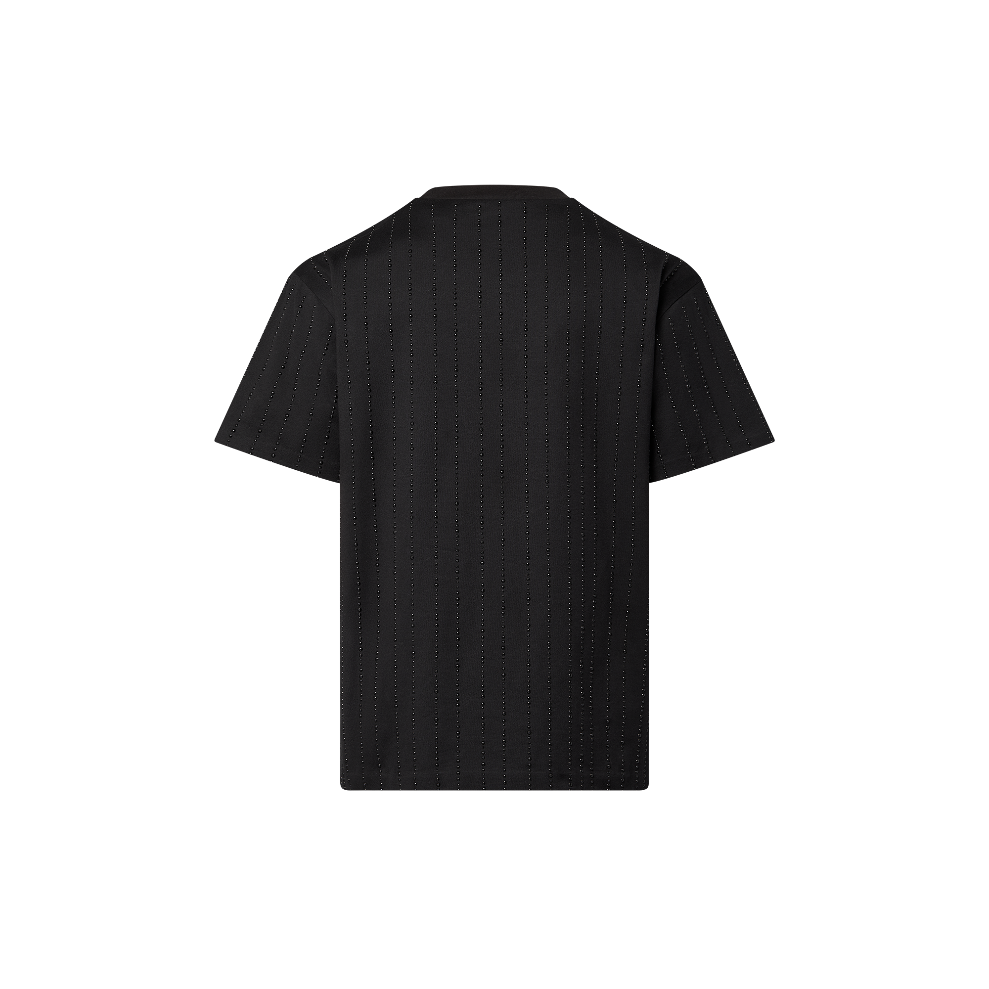 Camiseta de algodón decorada con cristales  Hombre Prêt-à-Porter Camisetas y polos | LOUIS VUITTON (Zoom de producto)