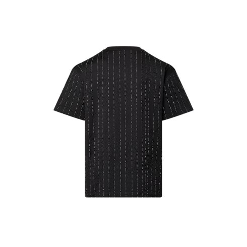 Camiseta de algodón decorada con cristales Hombre Prêt-à-Porter Camisetas y polos | LOUIS VUITTON (Zoom de producto)