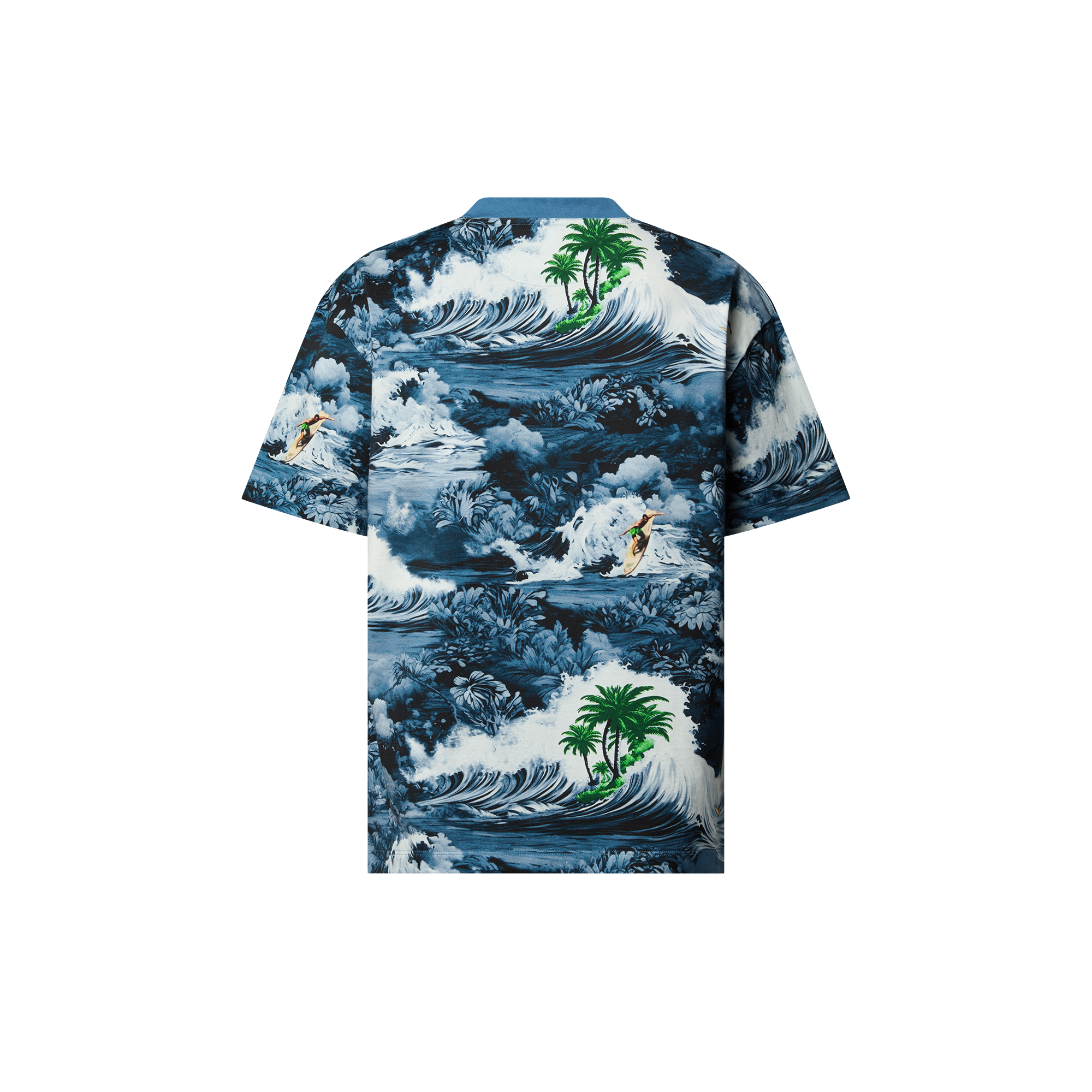 Camiseta de algodón estampada  Hombre Prêt-à-Porter Camisetas y polos | LOUIS VUITTON (Zoom de producto)