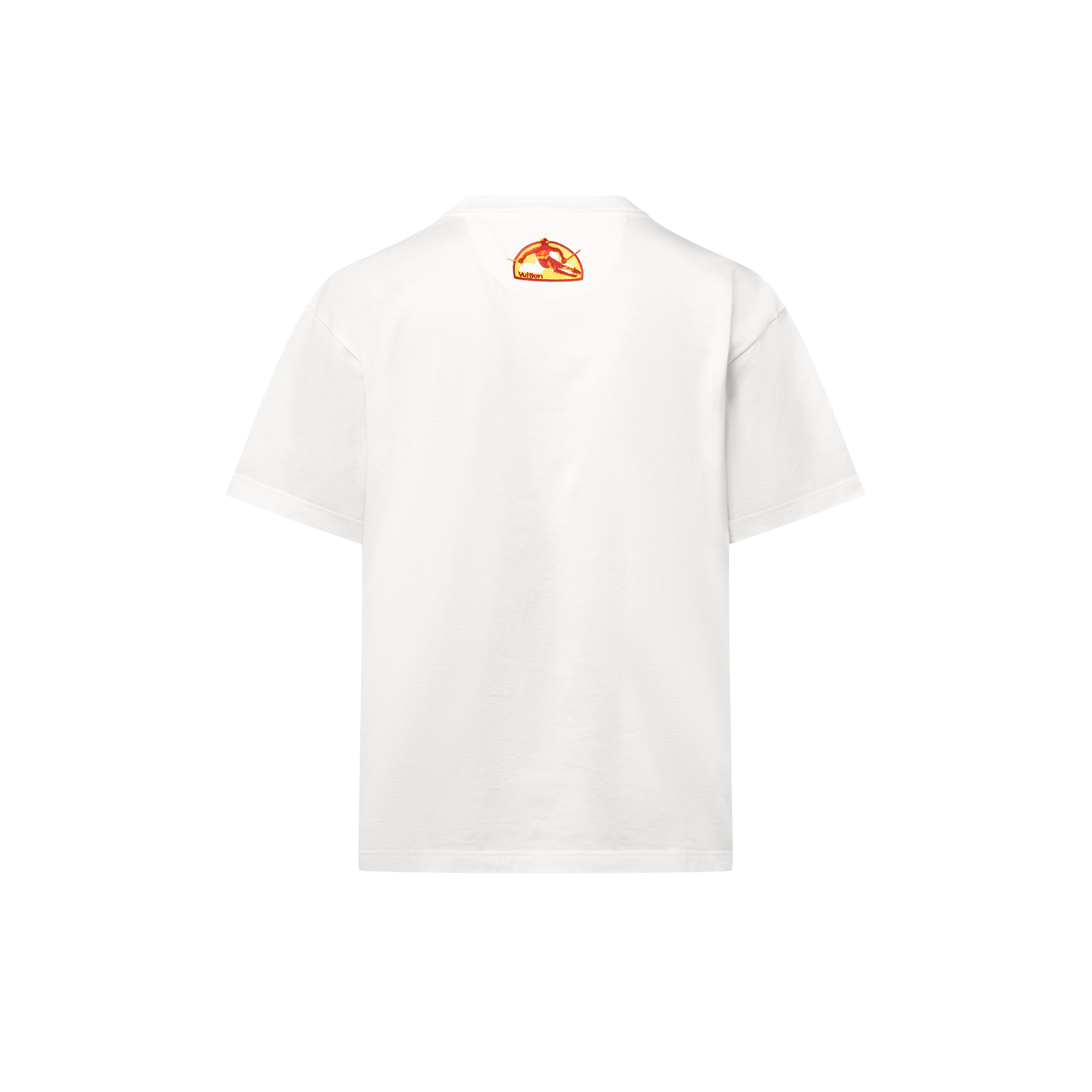 Camiseta de algodón estampada  Hombre Prêt-à-Porter Camisetas y polos | LOUIS VUITTON (Zoom de producto)
