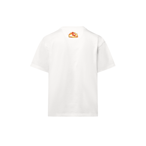 Camiseta de algodón estampada Hombre Prêt-à-Porter Camisetas y polos | LOUIS VUITTON (Zoom de producto)