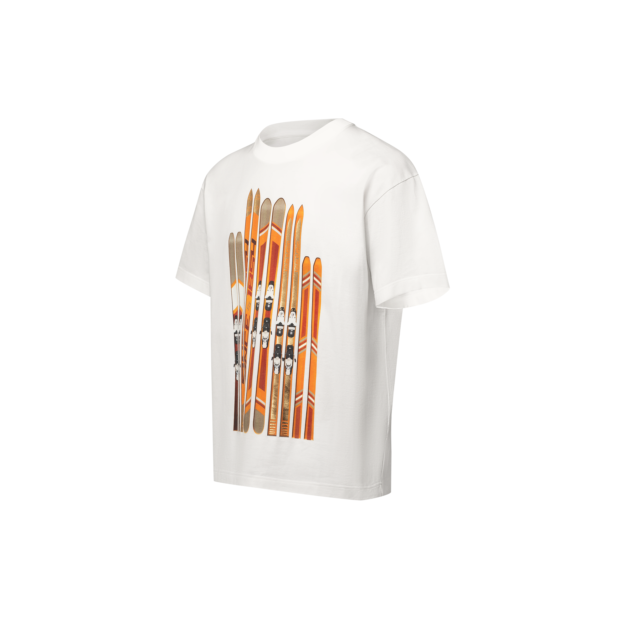 Camiseta de algodón estampada  Hombre Prêt-à-Porter Camisetas y polos | LOUIS VUITTON (Zoom de producto)