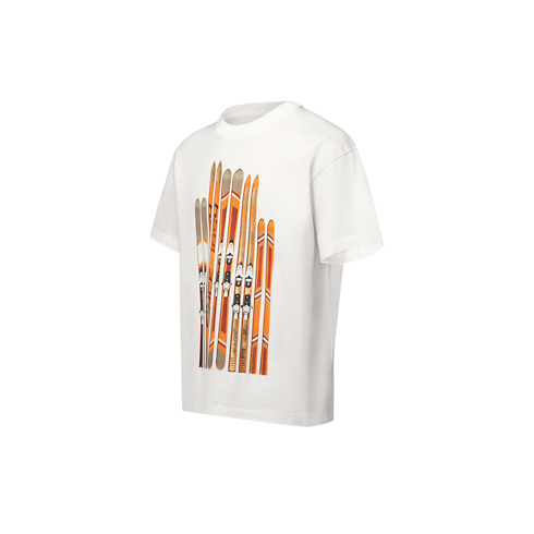 Camiseta de algodón estampada Hombre Prêt-à-Porter Camisetas y polos | LOUIS VUITTON (Zoom de producto)