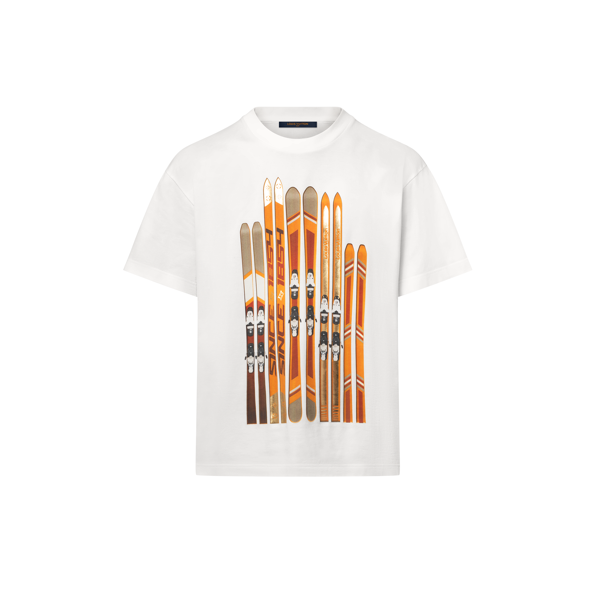 Camiseta de algodón estampada  Hombre Prêt-à-Porter Camisetas y polos | LOUIS VUITTON (Zoom de producto)