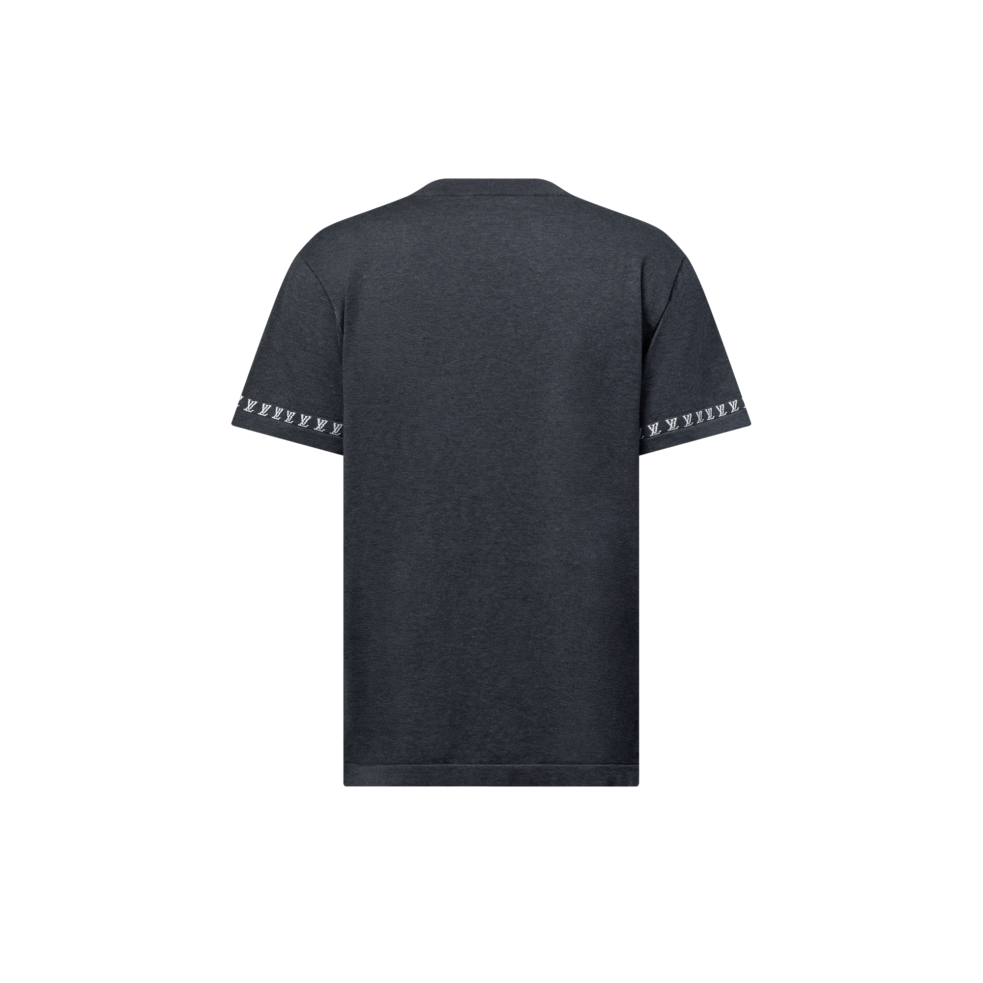 Camiseta de cuello redondo en algodón  Hombre Prêt-à-Porter Todo Prêt-à-Porter | LOUIS VUITTON (Zoom de producto)