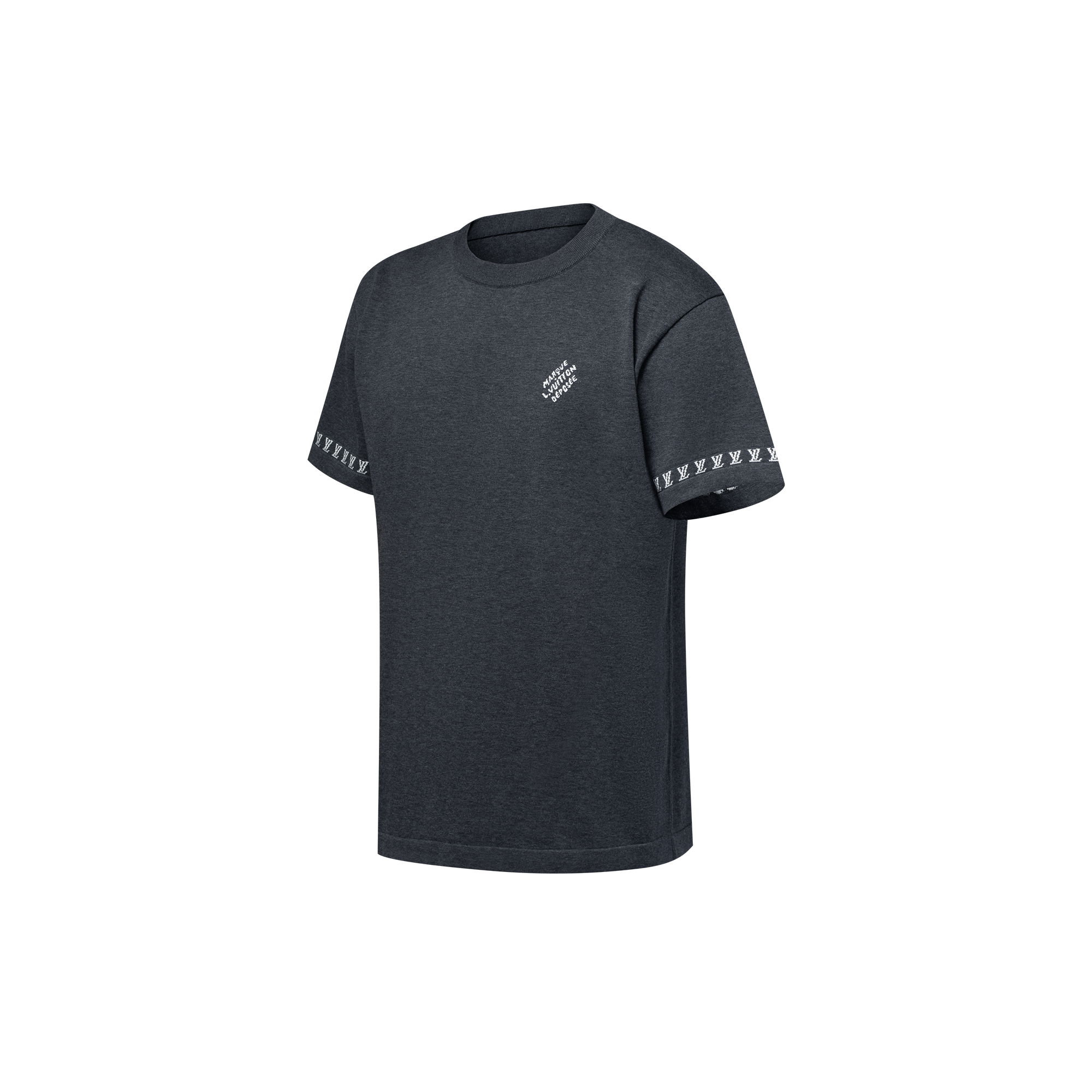 Camiseta de cuello redondo en algodón  Hombre Prêt-à-Porter Todo Prêt-à-Porter | LOUIS VUITTON (Zoom de producto)