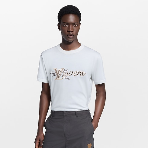 Camiseta de cuello redondo y manga corta Hombre Prêt-à-Porter Todo Prêt-à-Porter | LOUIS VUITTON (Zoom de producto)