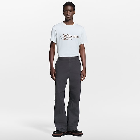 Camiseta de cuello redondo y manga corta Hombre Prêt-à-Porter Todo Prêt-à-Porter | LOUIS VUITTON (Zoom de producto)