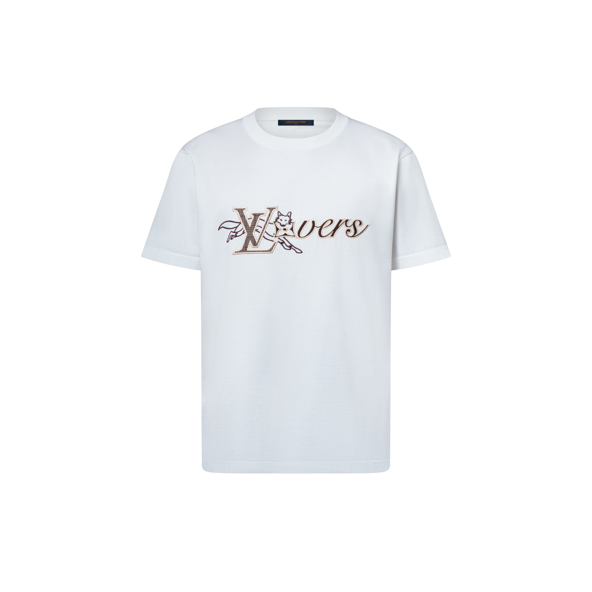 Camiseta de cuello redondo y manga corta  Hombre Prêt-à-Porter Todo Prêt-à-Porter | LOUIS VUITTON (Zoom de producto)