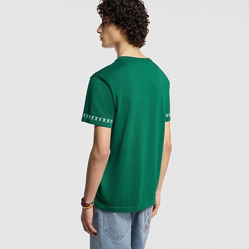 Camiseta de manga corta con detalles distintivos Hombre Prêt-à-Porter Todo Prêt-à-Porter | LOUIS VUITTON (Zoom de producto)