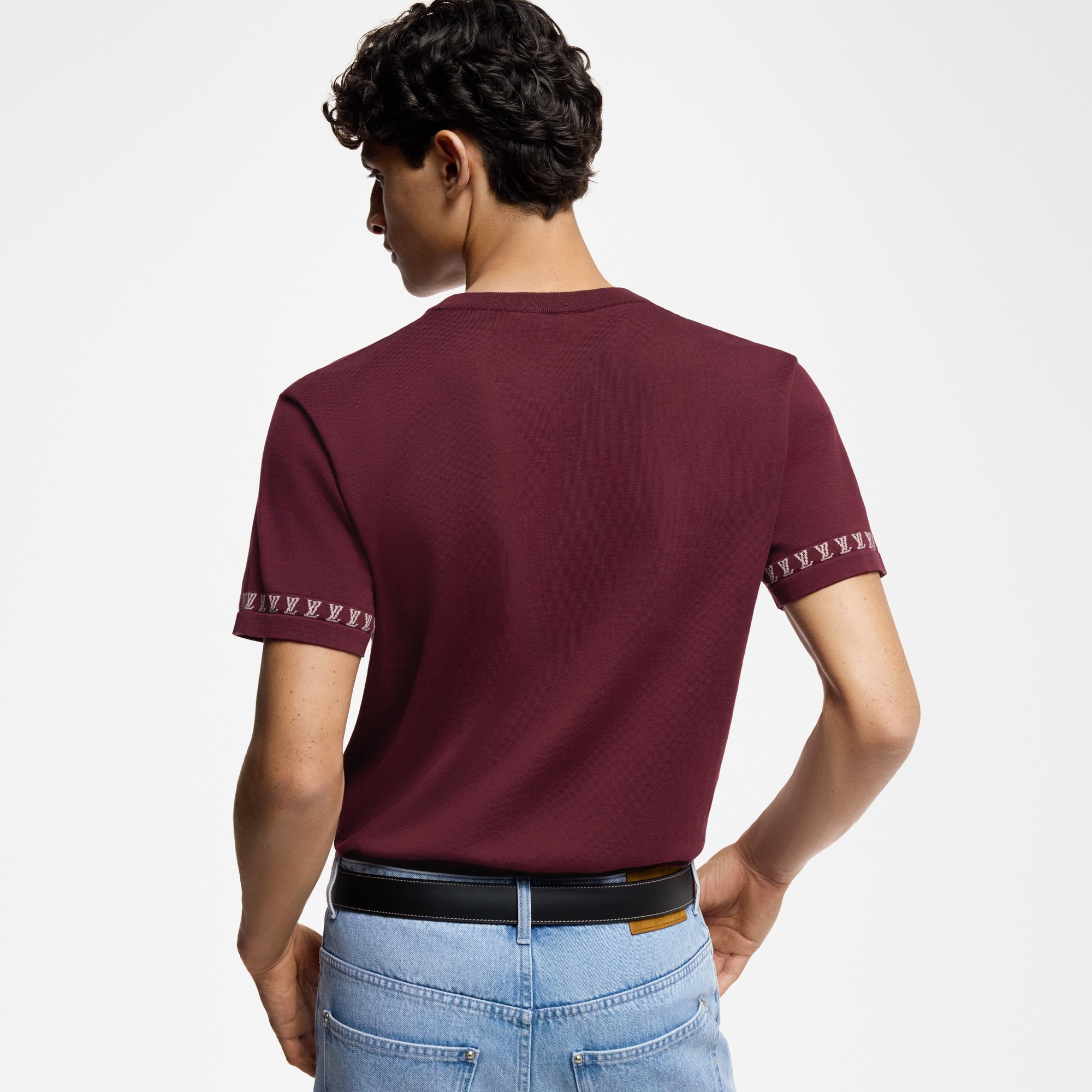 Camiseta de manga corta con detalles distintivos  Hombre Prêt-à-Porter Todo Prêt-à-Porter | LOUIS VUITTON (Zoom de producto)