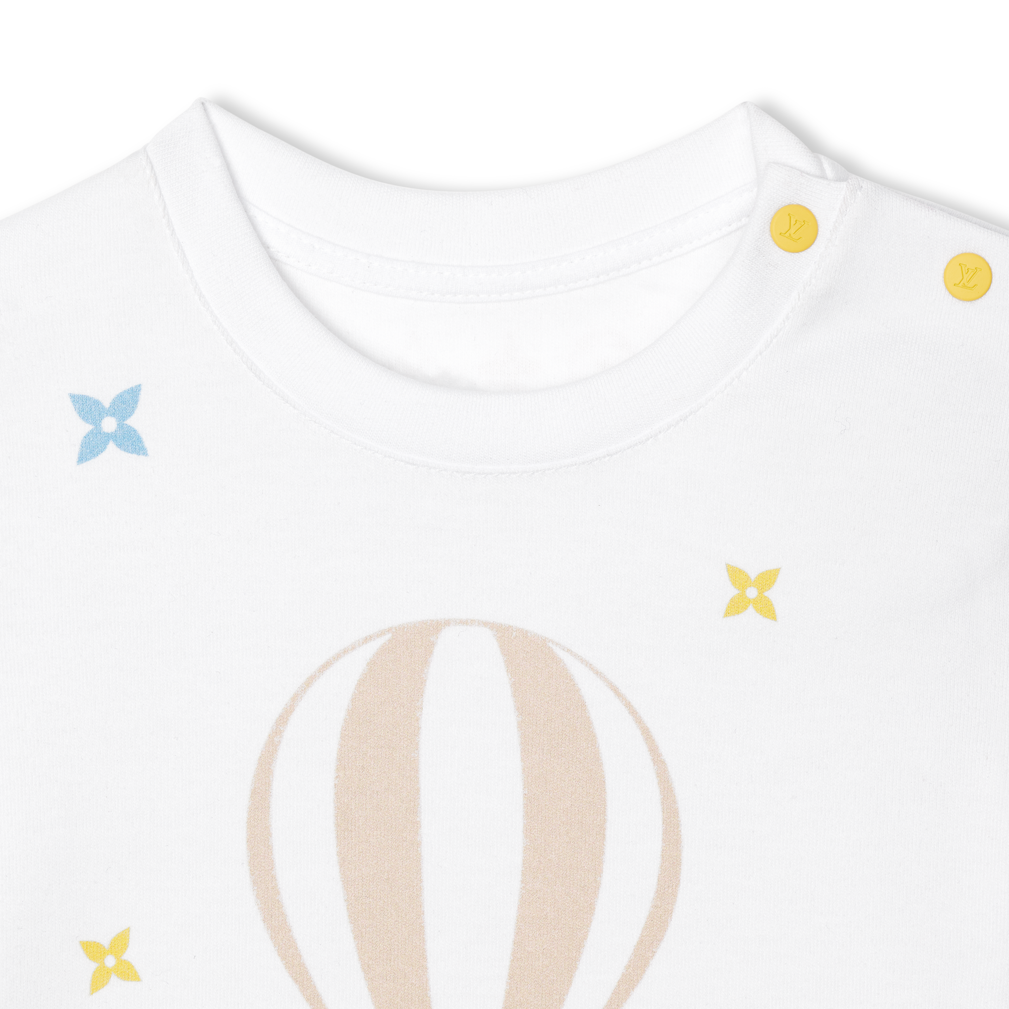Camiseta de manga corta con globo S00 Regalos Regalos para bebés } | LOUIS VUITTON (Zoom de producto)