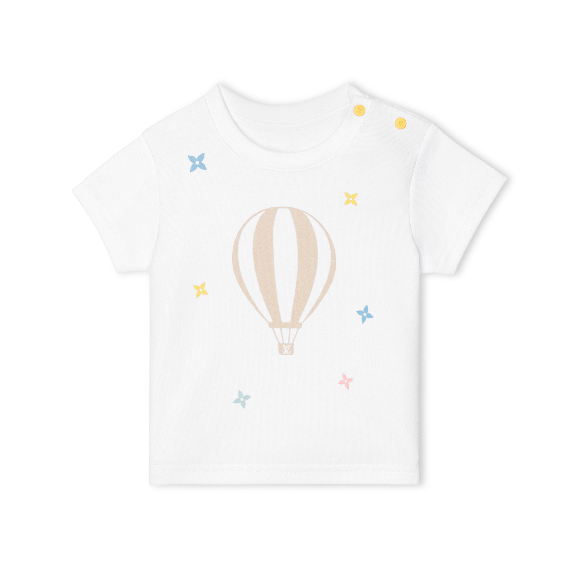 Camiseta de manga corta con globo S00 Regalos Regalos para bebés } | LOUIS VUITTON (Zoom de producto)