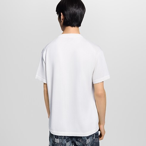 Camiseta de manga corta de punto Hombre Prêt-à-Porter Todo Prêt-à-Porter | LOUIS VUITTON (Zoom de producto)