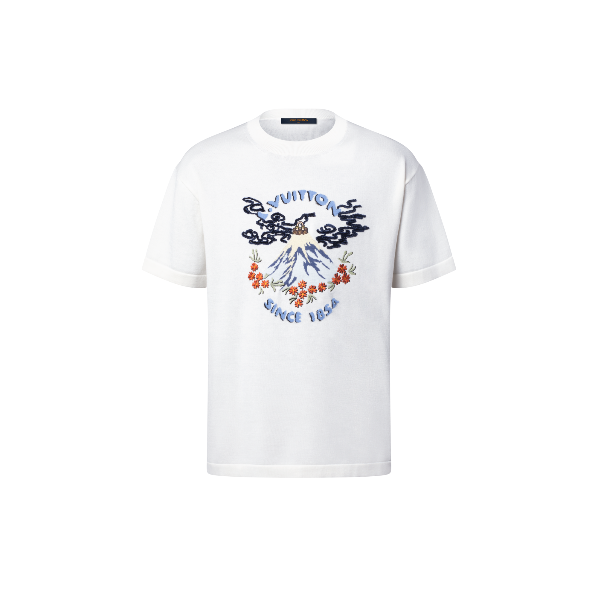 Camiseta de manga corta de punto  Hombre Prêt-à-Porter Todo Prêt-à-Porter | LOUIS VUITTON (Zoom de producto)