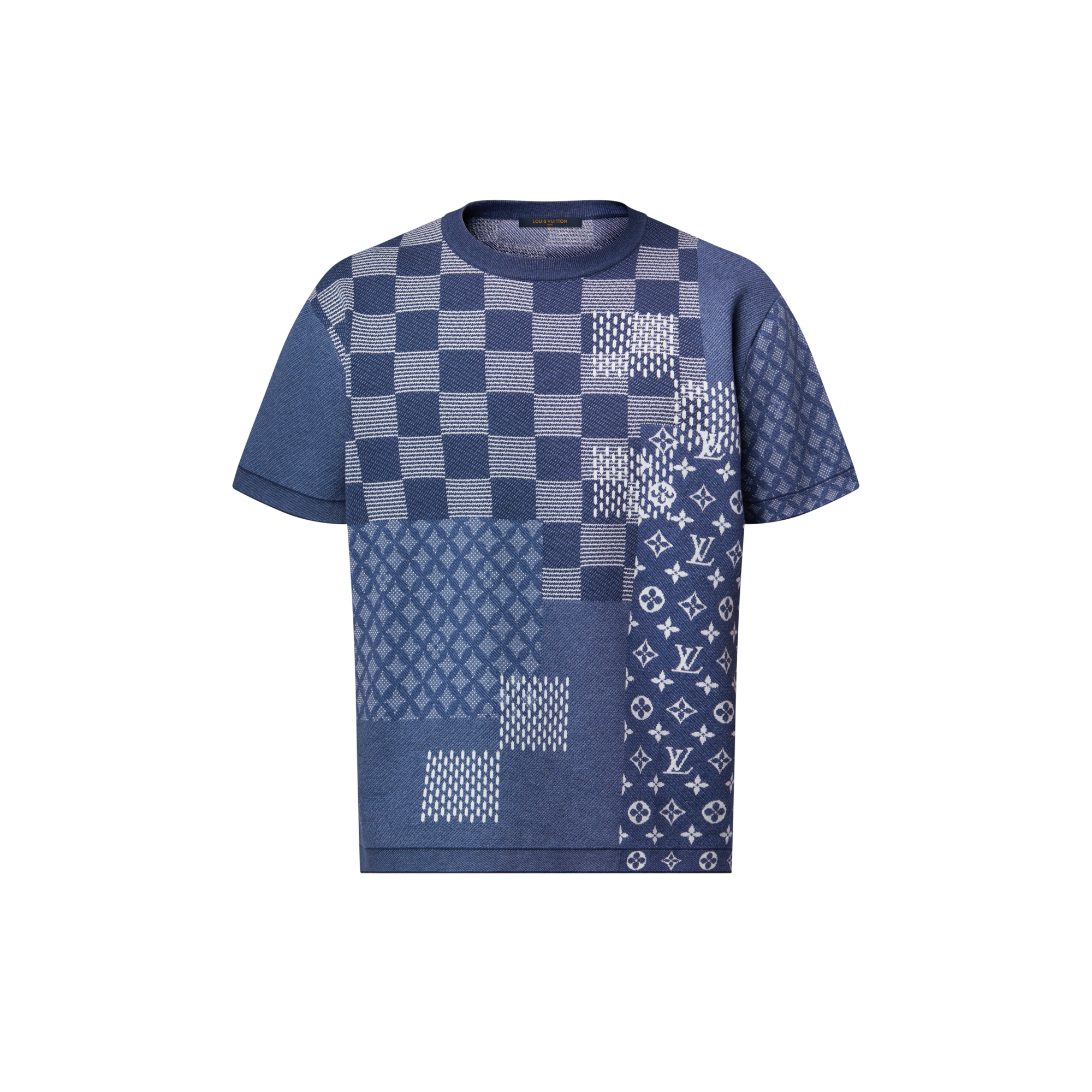 Camiseta de manga corta de punto  Hombre Prêt-à-Porter Todo Prêt-à-Porter | LOUIS VUITTON (Zoom de producto)