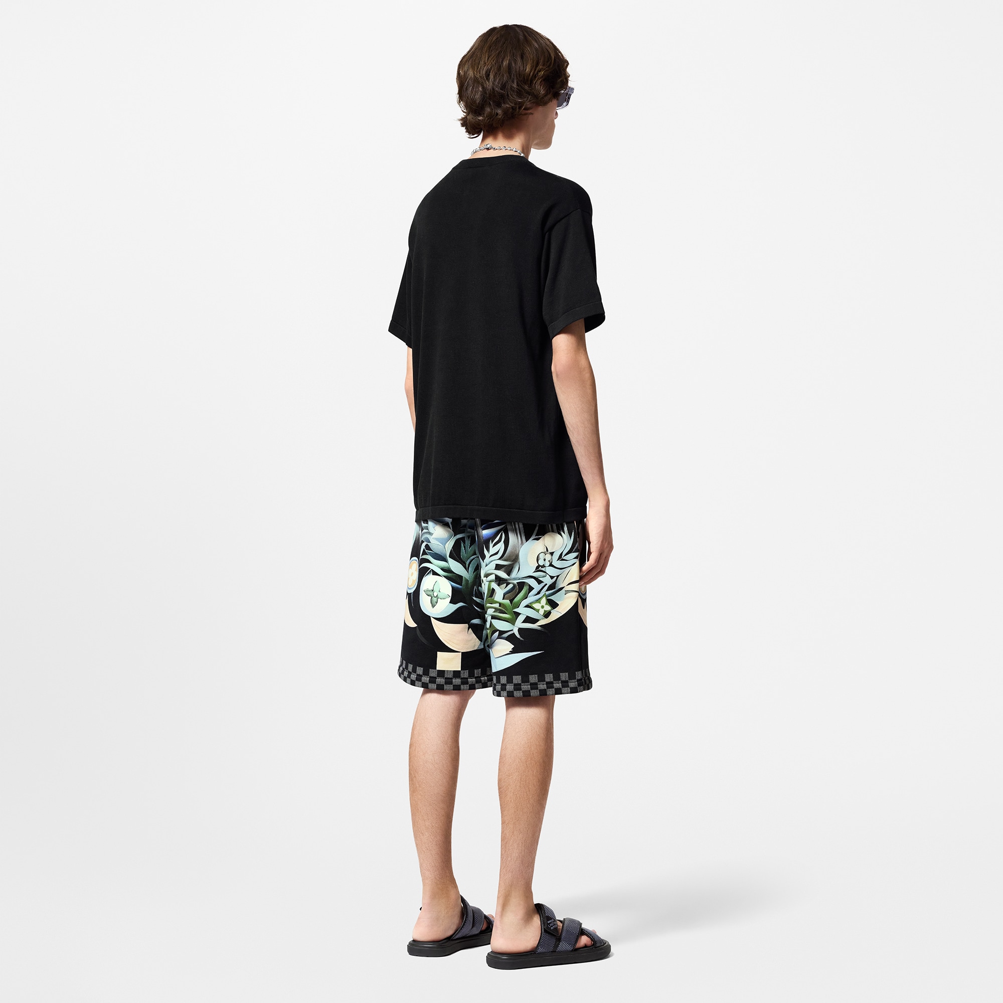 Camiseta de manga corta en algodón  Hombre Prêt-à-Porter Camisetas y polos | LOUIS VUITTON (Zoom de producto)