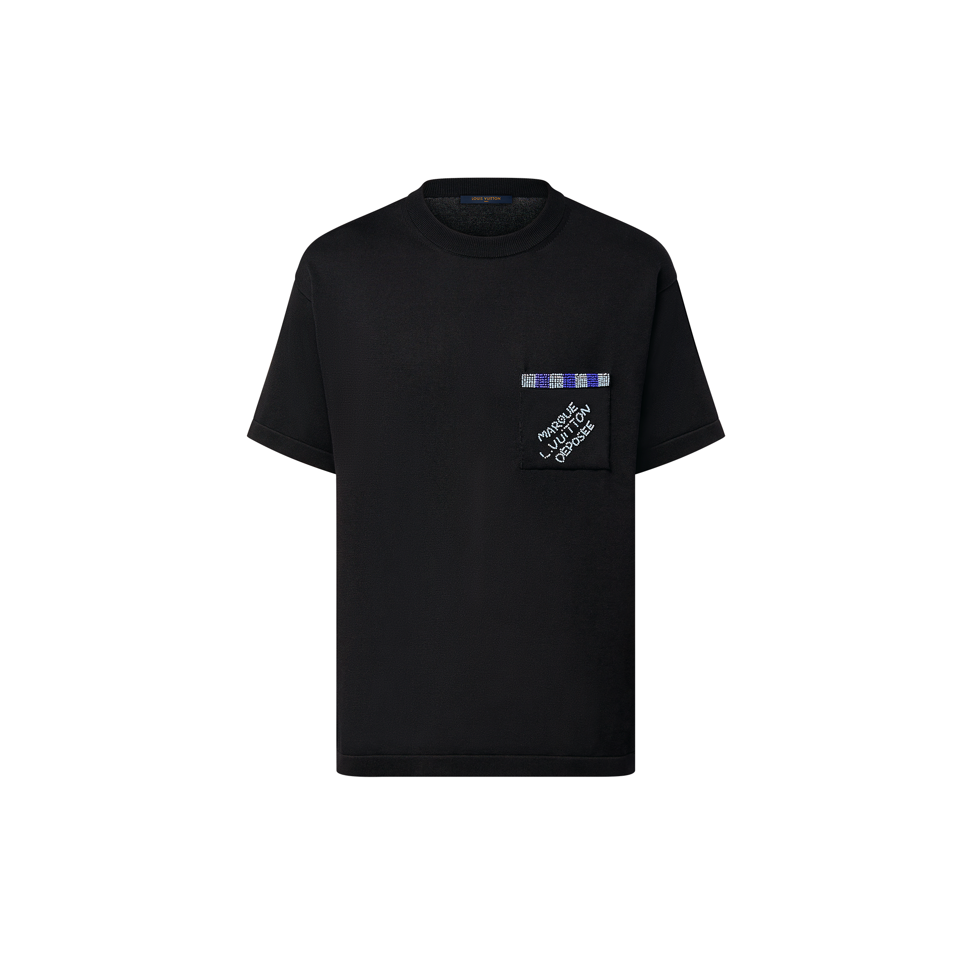 Camiseta de manga corta en algodón  Hombre Prêt-à-Porter Camisetas y polos | LOUIS VUITTON (Zoom de producto)