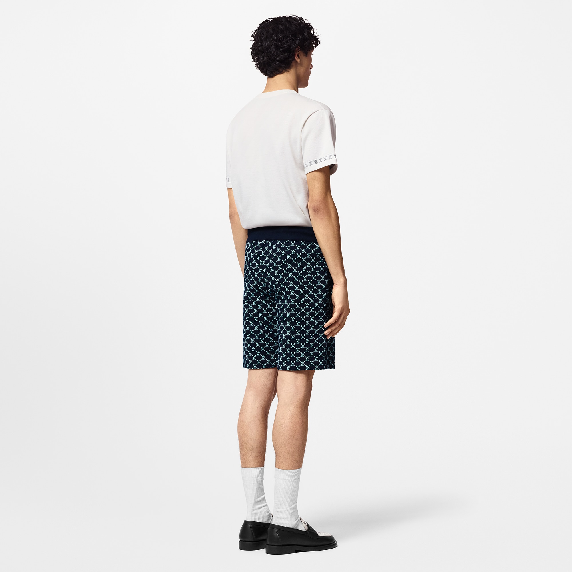Camiseta de manga corta en algodón  Hombre Prêt-à-Porter Todo Prêt-à-Porter | LOUIS VUITTON (Zoom de producto)