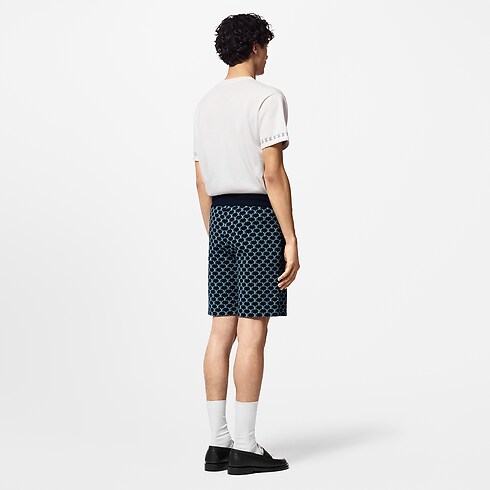 Camiseta de manga corta en algodón Hombre Prêt-à-Porter Todo Prêt-à-Porter | LOUIS VUITTON (Zoom de producto)