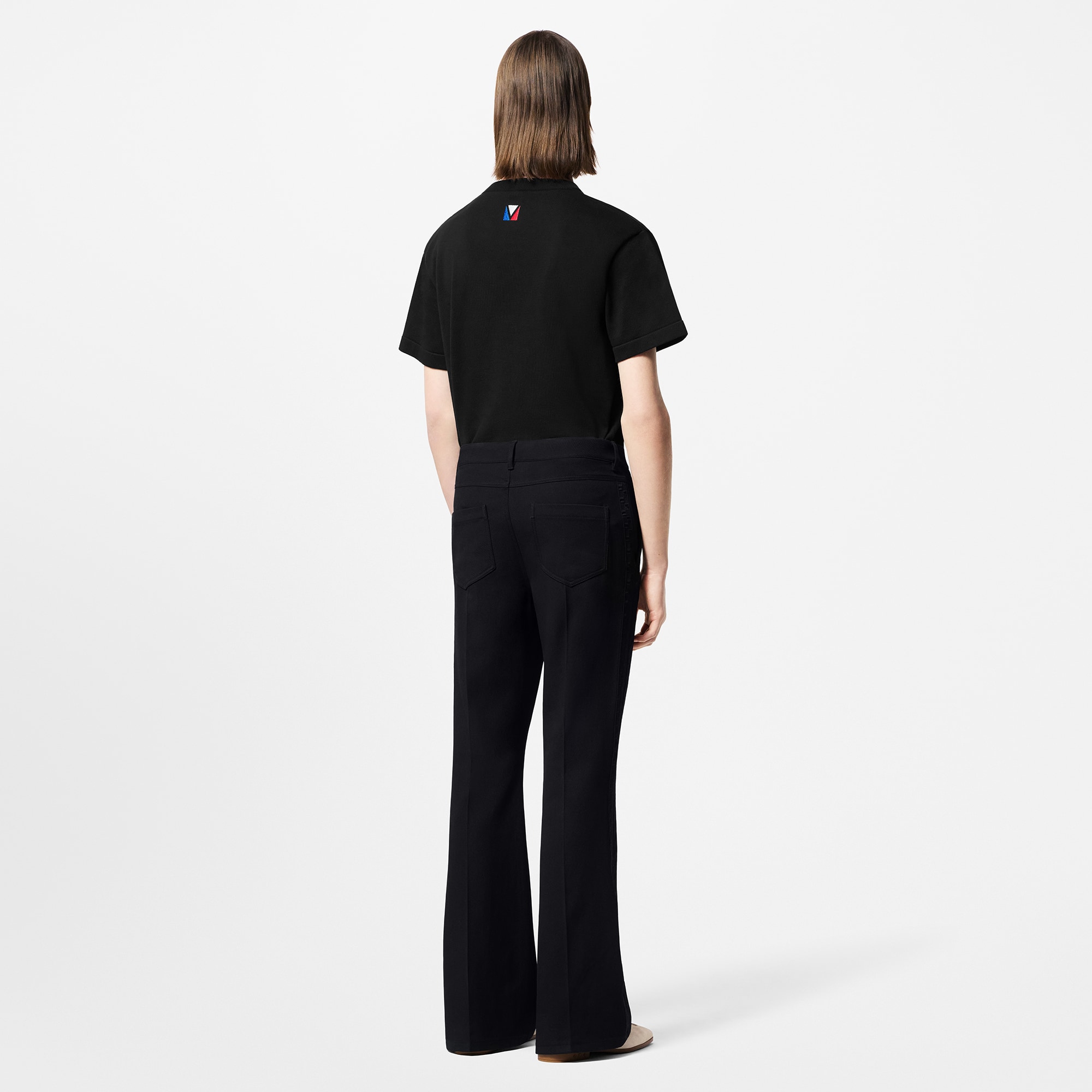 Camiseta de manga corta en algodón  Hombre Prêt-à-Porter Punto y sudaderas | LOUIS VUITTON (Zoom de producto)