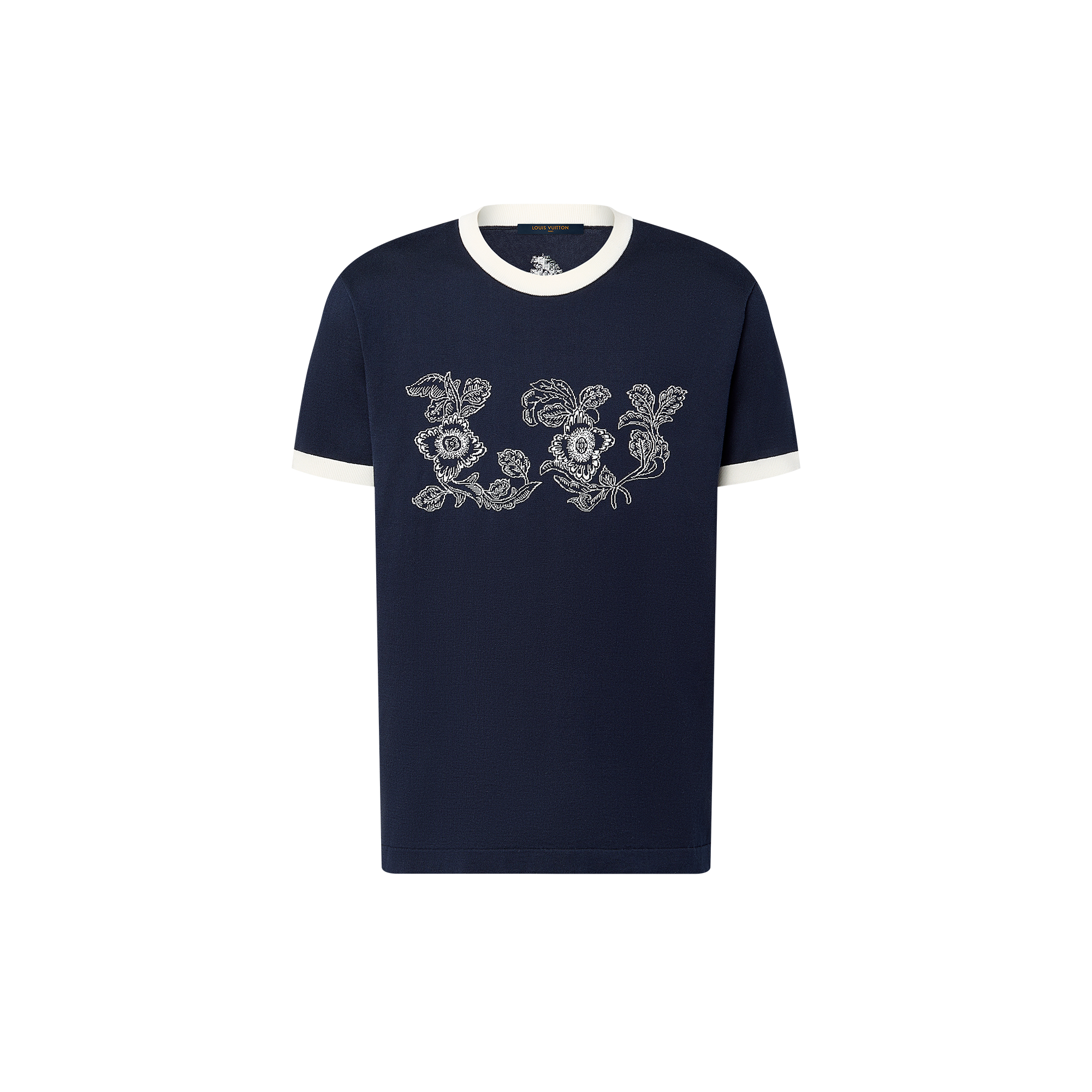 Camiseta de manga corta en algodón  Hombre Prêt-à-Porter Punto y sudaderas | LOUIS VUITTON (Zoom de producto)