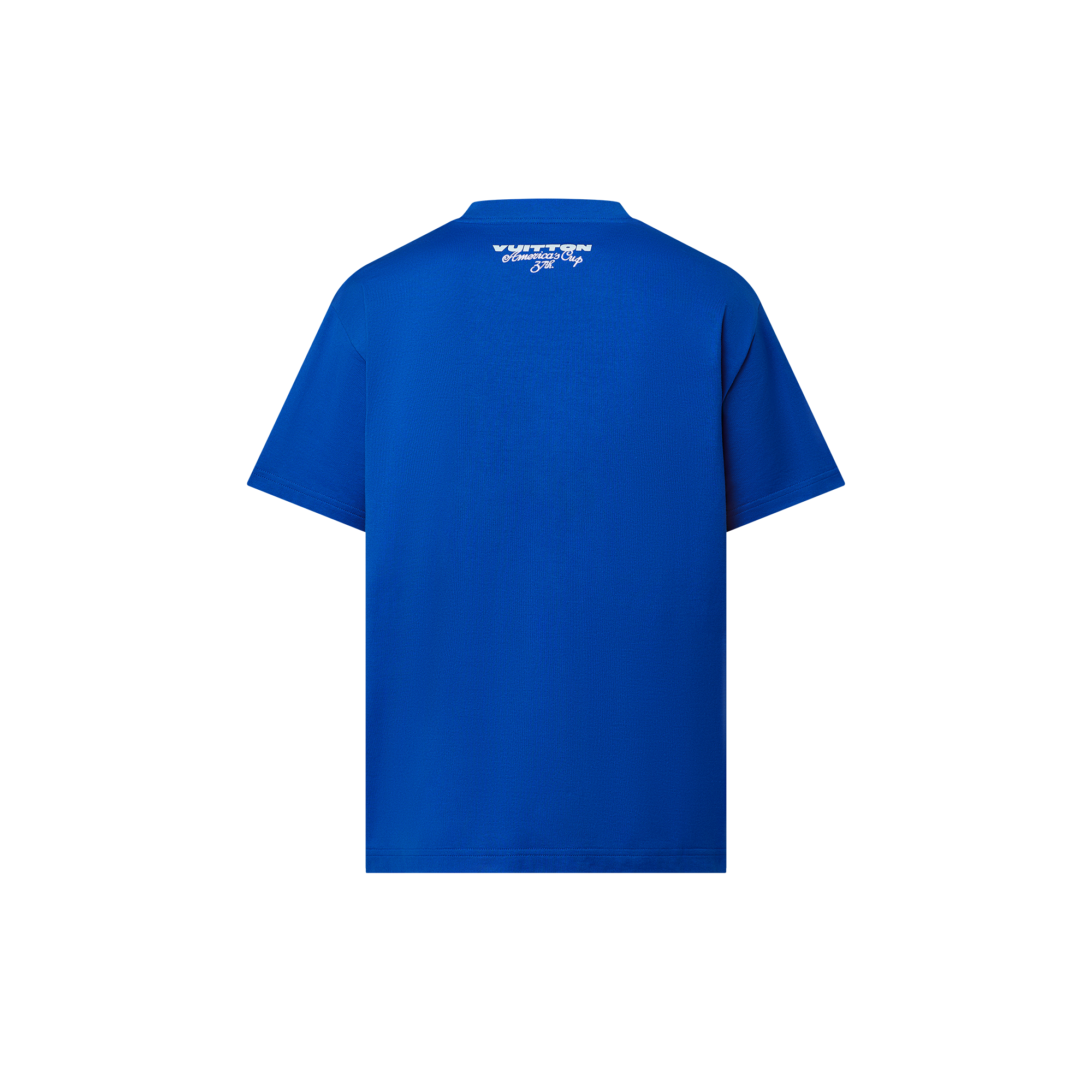 Camiseta de manga corta en algodón bordado  Hombre Prêt-à-Porter Camisetas y polos | LOUIS VUITTON (Zoom de producto)