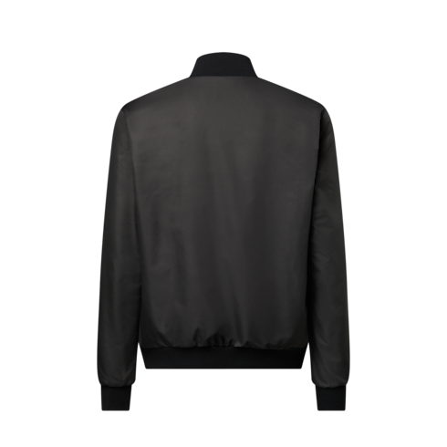 Camiseta de manga corta LV Blason bordada Hombre Prêt-à-Porter Cazadoras y abrigos | LOUIS VUITTON (Zoom de producto)