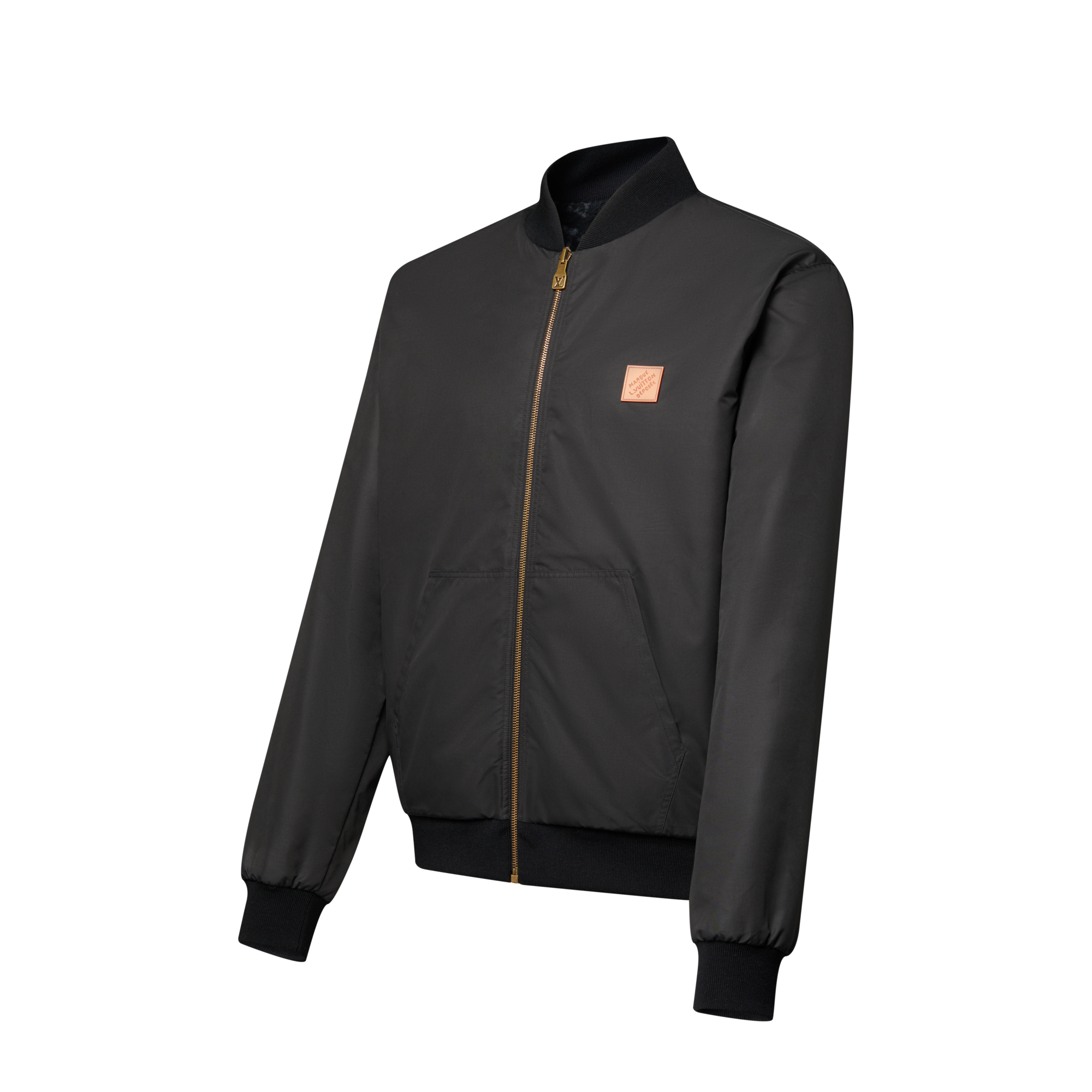 Camiseta de manga corta LV Blason bordada  Hombre Prêt-à-Porter Cazadoras y abrigos | LOUIS VUITTON (Zoom de producto)