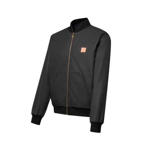 Camiseta de manga corta LV Blason bordada Hombre Prêt-à-Porter Cazadoras y abrigos | LOUIS VUITTON (Zoom de producto)