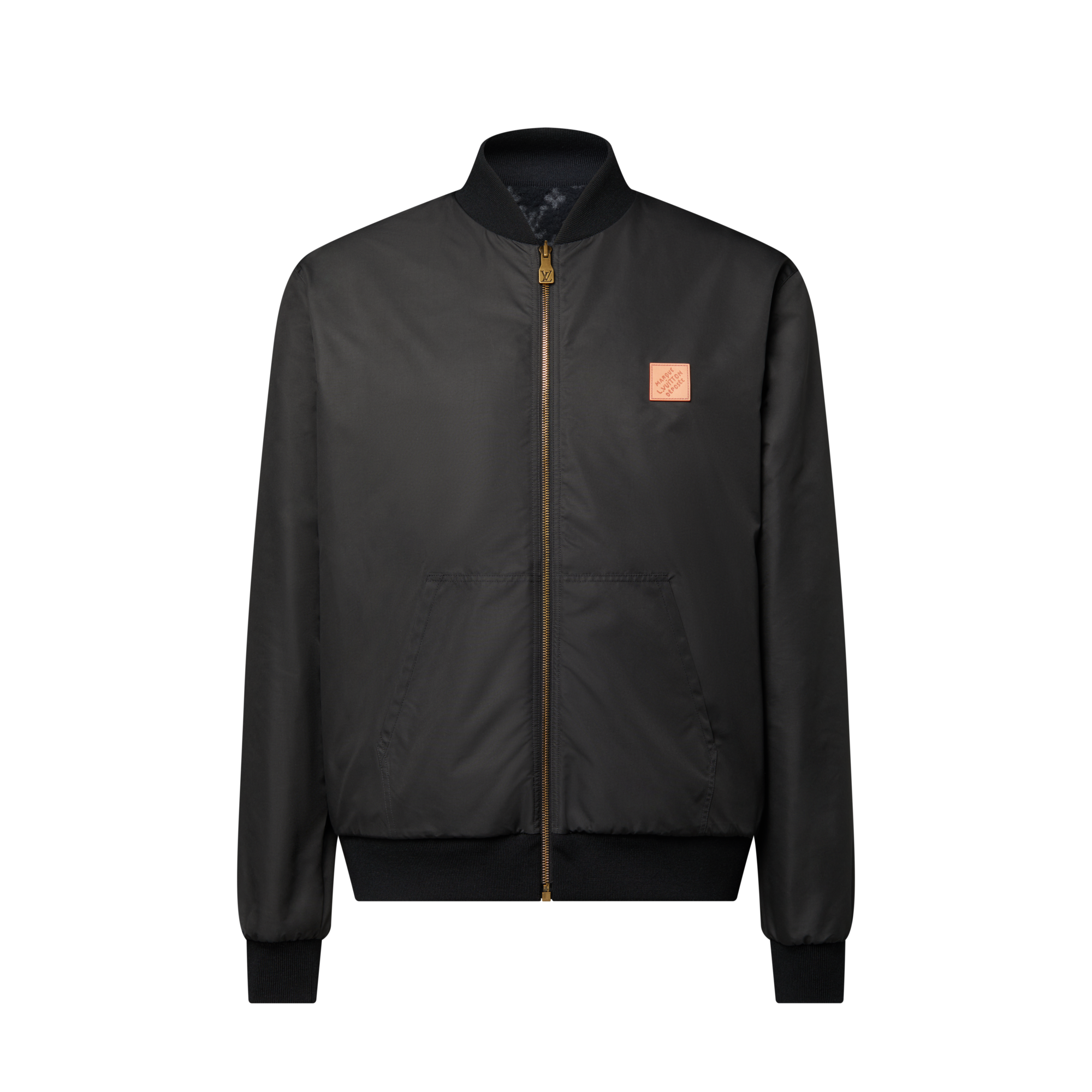 Camiseta de manga corta LV Blason bordada  Hombre Prêt-à-Porter Cazadoras y abrigos | LOUIS VUITTON (Zoom de producto)