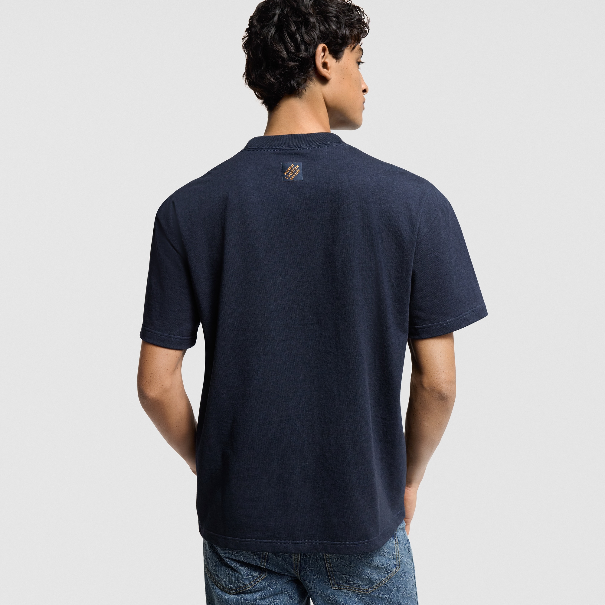 Camiseta de manga corta LV Vers  Hombre Prêt-à-Porter Camisetas y polos | LOUIS VUITTON (Zoom de producto)