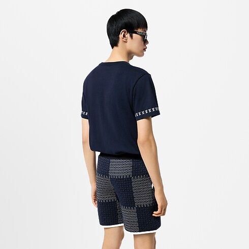 Camiseta de manga corta y cuello redondo Hombre Prêt-à-Porter Todo Prêt-à-Porter | LOUIS VUITTON (Zoom de producto)