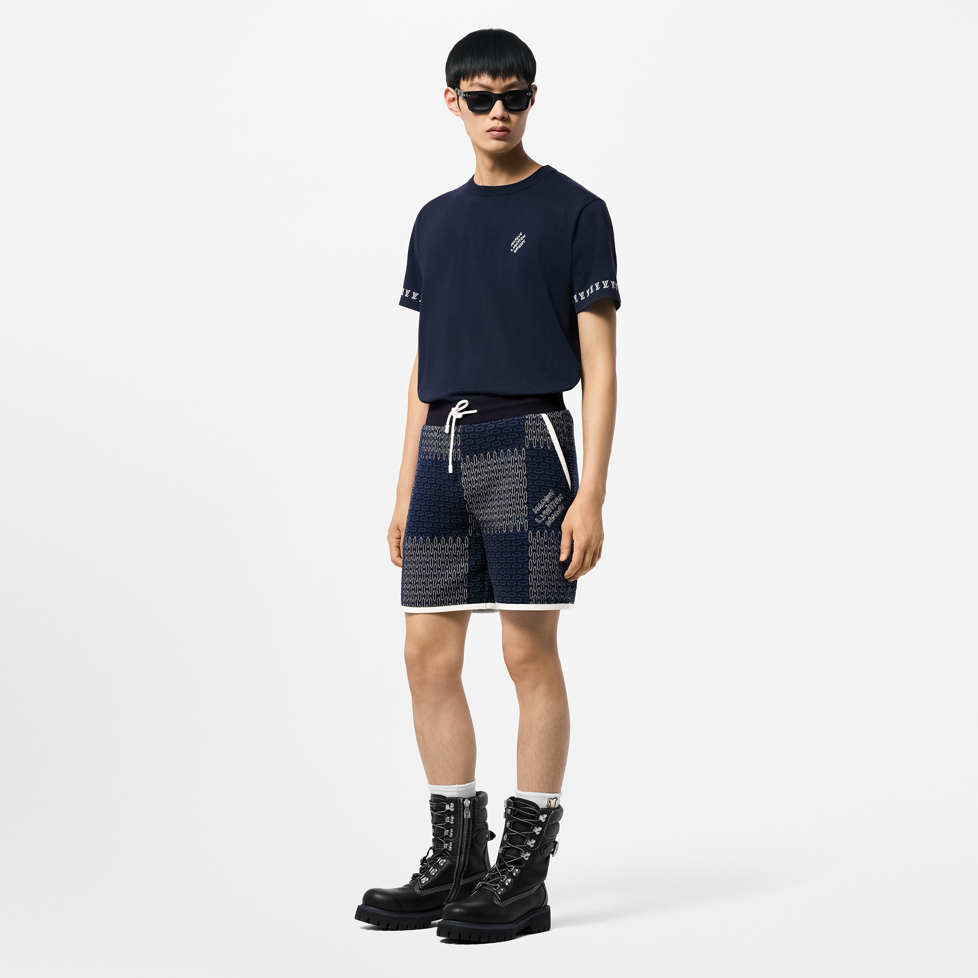 Camiseta de manga corta y cuello redondo  Hombre Prêt-à-Porter Todo Prêt-à-Porter | LOUIS VUITTON (Zoom de producto)