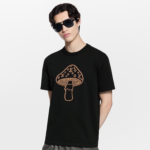 Camiseta de manga corta y cuello redondo Hombre Prêt-à-Porter Todo Prêt-à-Porter | LOUIS VUITTON (Zoom de producto)