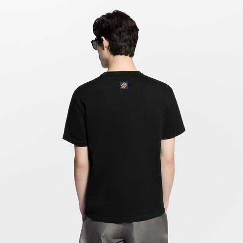 Camiseta de manga corta y cuello redondo Hombre Prêt-à-Porter Todo Prêt-à-Porter | LOUIS VUITTON (Zoom de producto)