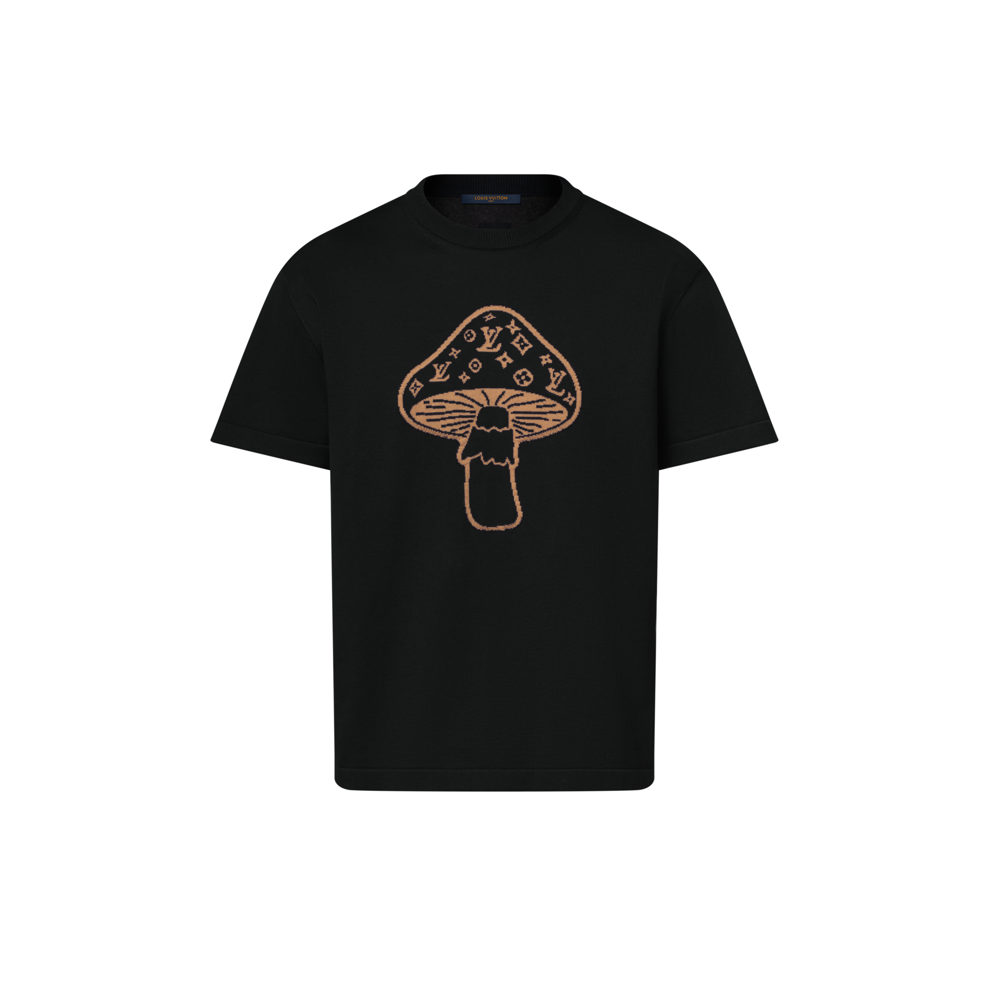 Camiseta de manga corta y cuello redondo  Hombre Prêt-à-Porter Todo Prêt-à-Porter | LOUIS VUITTON (Zoom de producto)